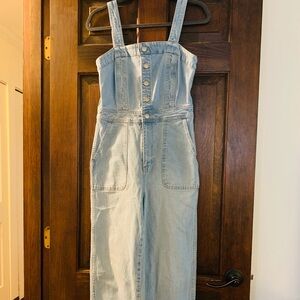 Madewell Light Blue Denim Garment